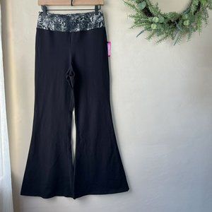 Material Girl Active Wide Leg Flare Pants